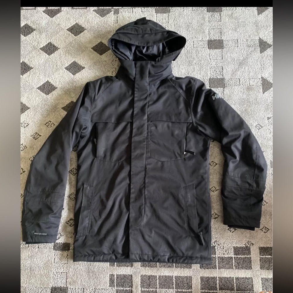 Helly Hansen Black Womens Size L Jacket